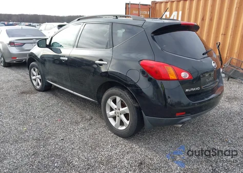 2009 Nissan Murano S from USA, damaged, VIN JN8AZ18W29W145208